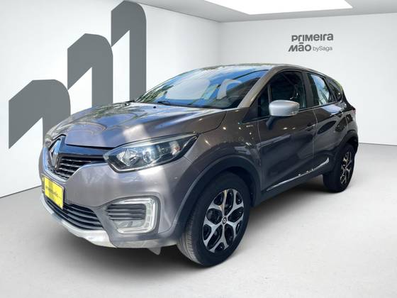 RENAULT CAPTUR 2.0 16V HI-FLEX INTENSE AUTOMÁTICO